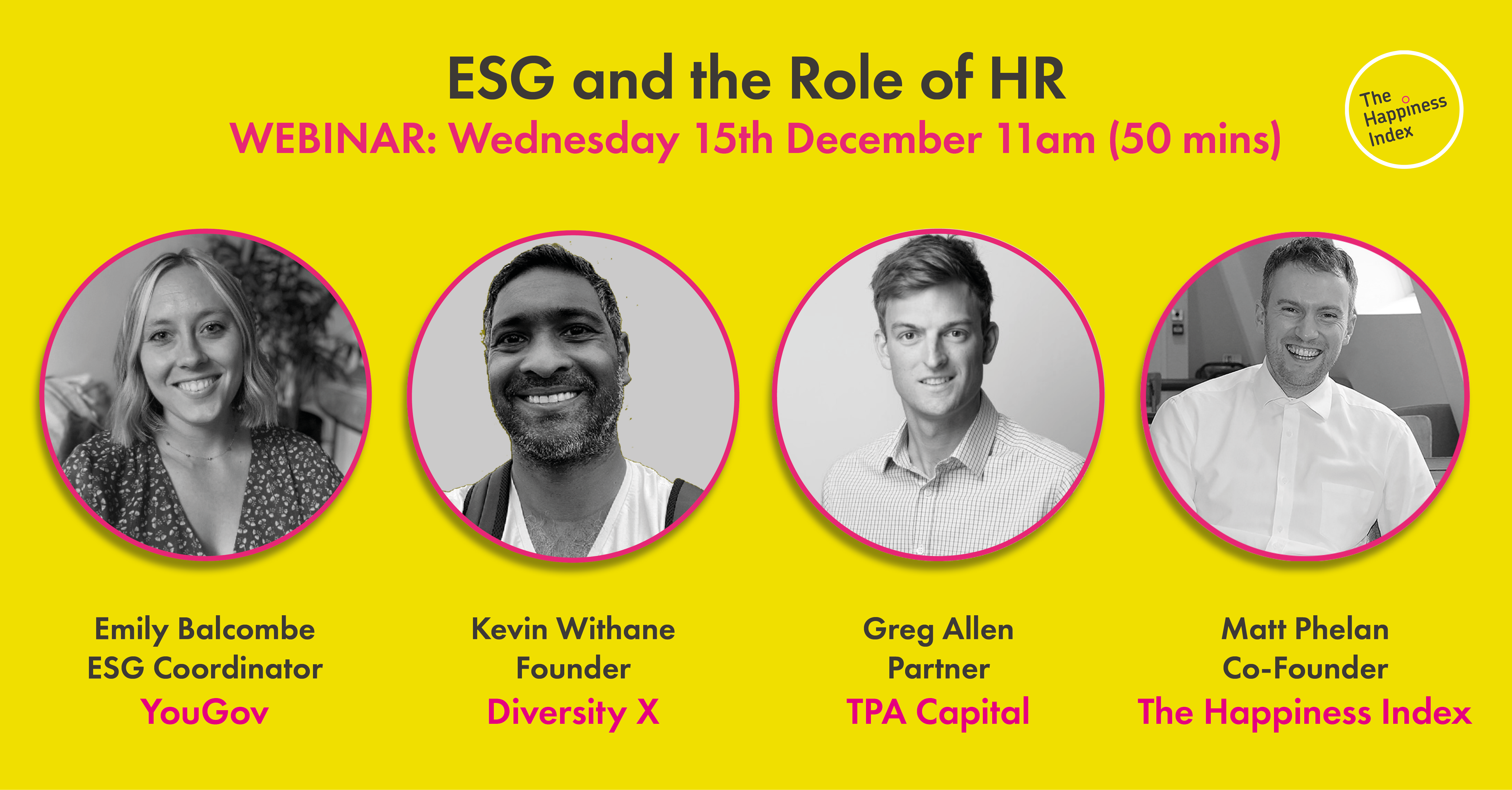 ESG and the Role of HR Banner