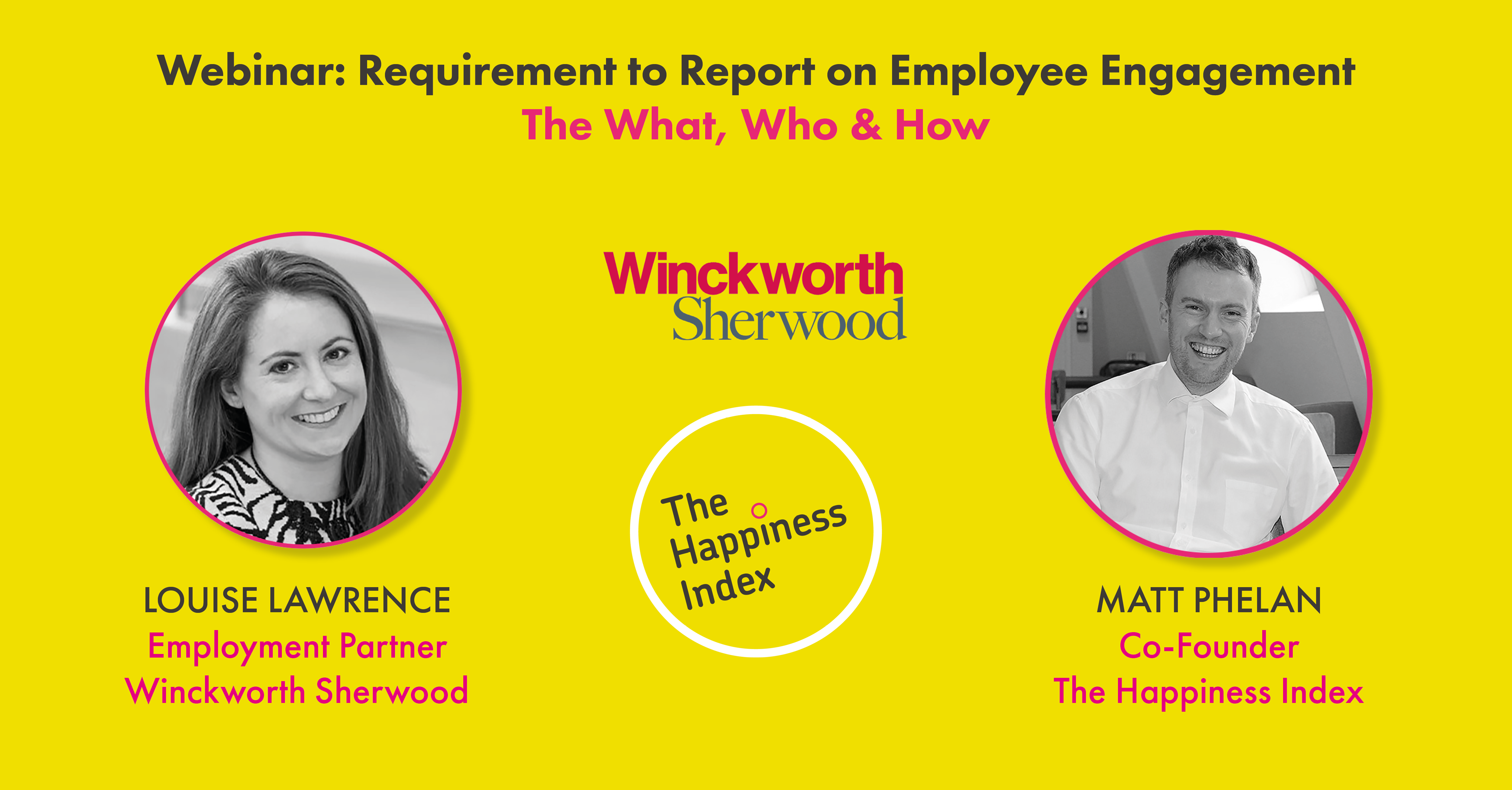 Requirement to Report on Employee Engagement  